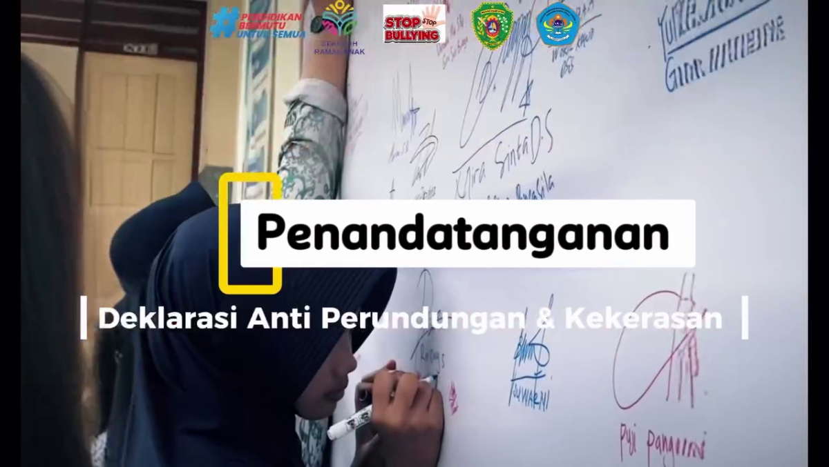 Deklarasi anti Perundungan dan Kekerasan